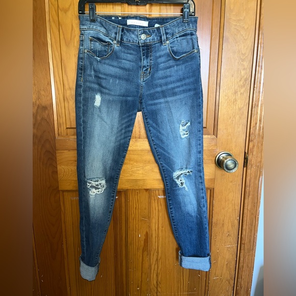 Eunina jeans size 7 medium wash - Picture 1 of 12